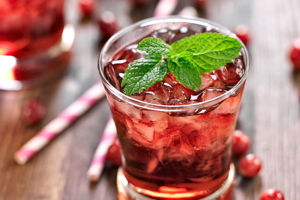 Cranberry juice