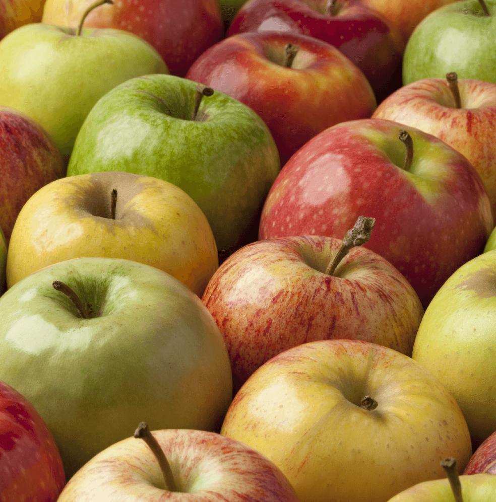 Close up of apples