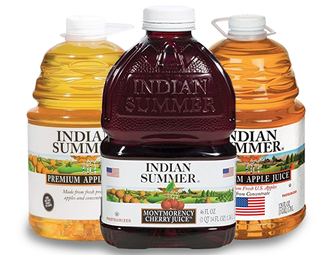 Indian Summer apple juice