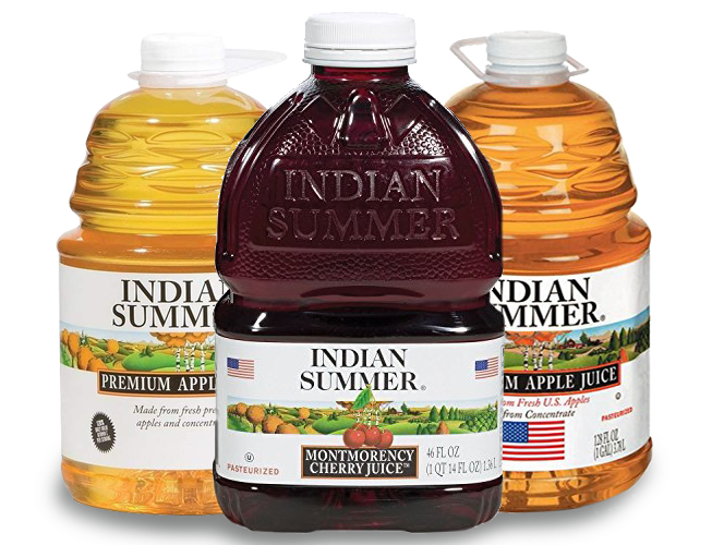 Indian Summer apple juice