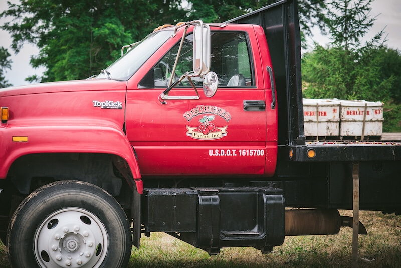 Cherry truck