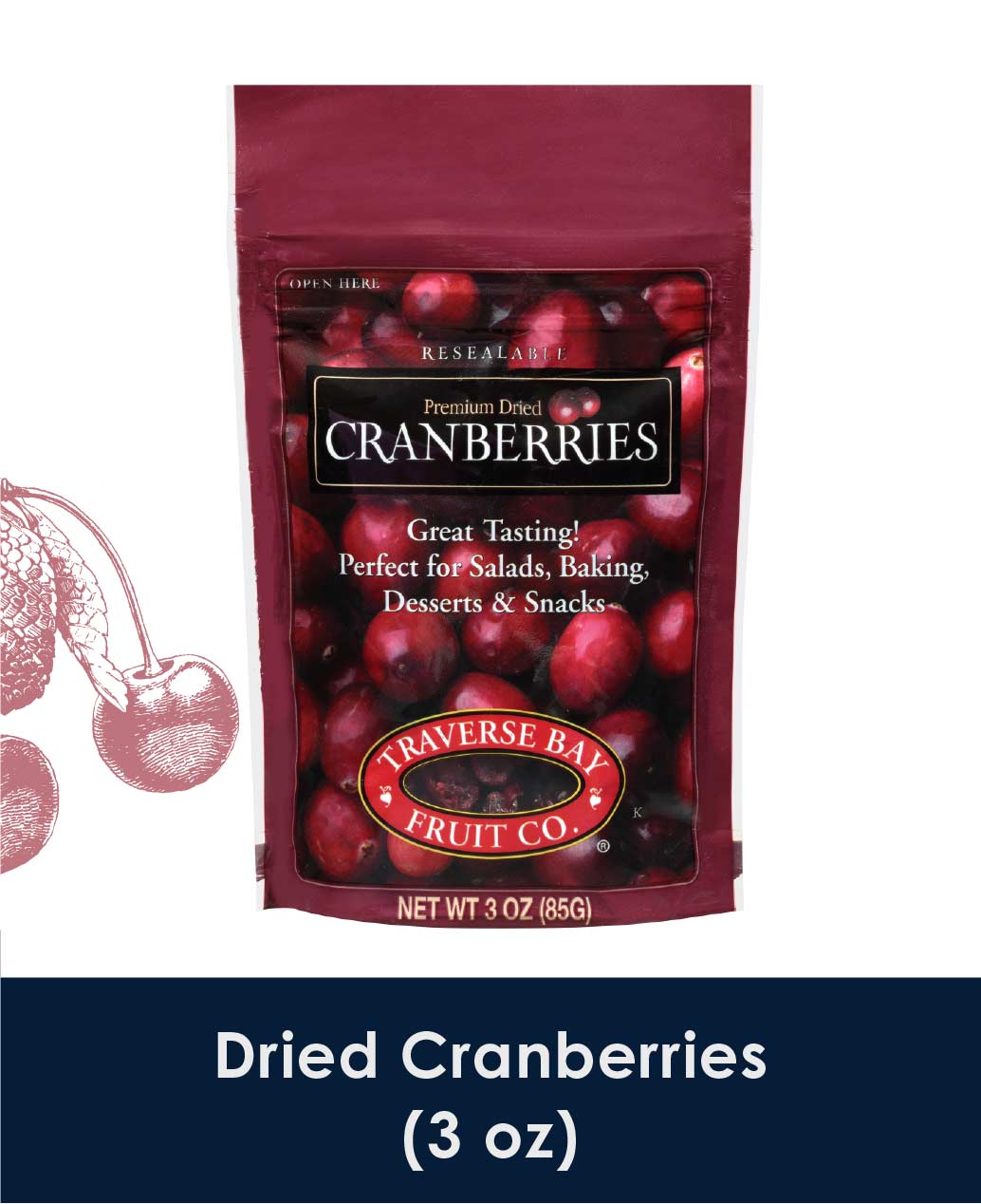 Dried Cranberries Cherry Central