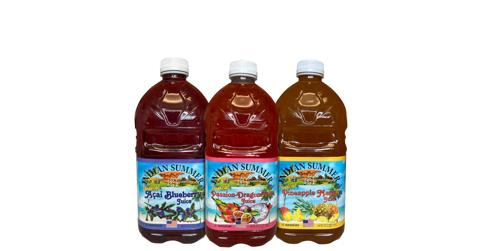 Cherry Central Indian Summer Tropical Juice Blends