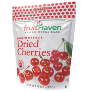 6 oz fruitHaven Dried Cherries