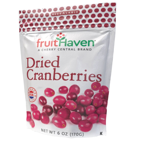image of fruitHaven dried cranberries