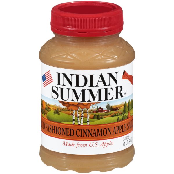Old Fashioned Cinnamon Applesauce