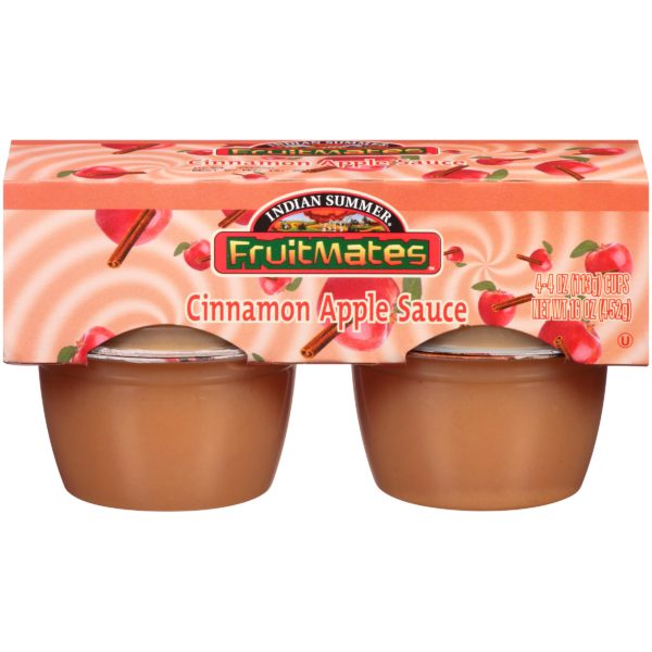Single Serve Cinnamon Applesauce