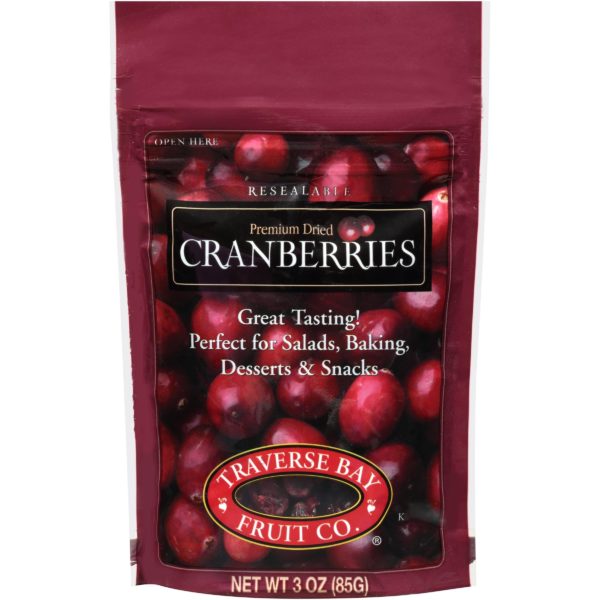 Traverse Bay Dried Cranberries