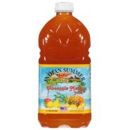 64 oz. Pineapple/Mango Apple Juice bottle