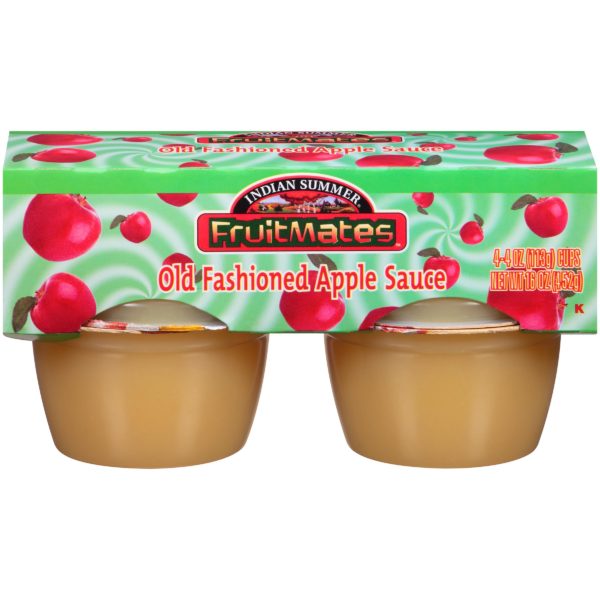 Single Serve Old Fashioned Applesauce