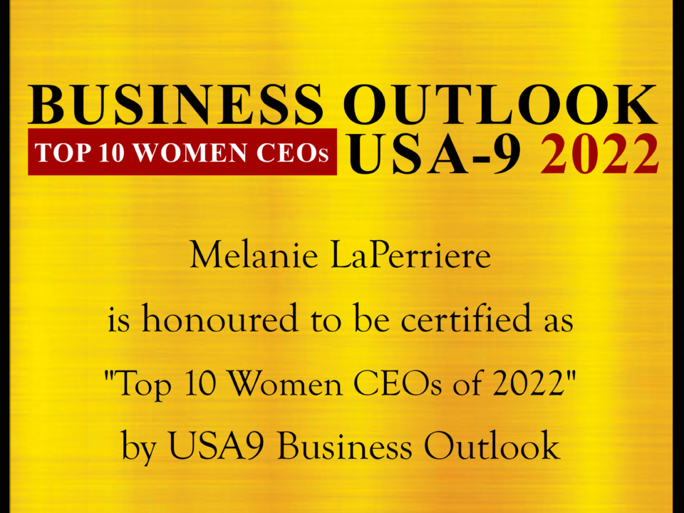an image of certificate for Melanie