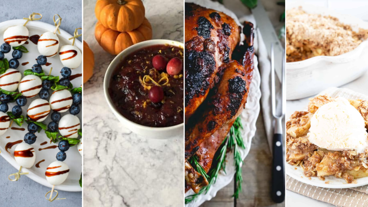 image thanksgiving recipe items