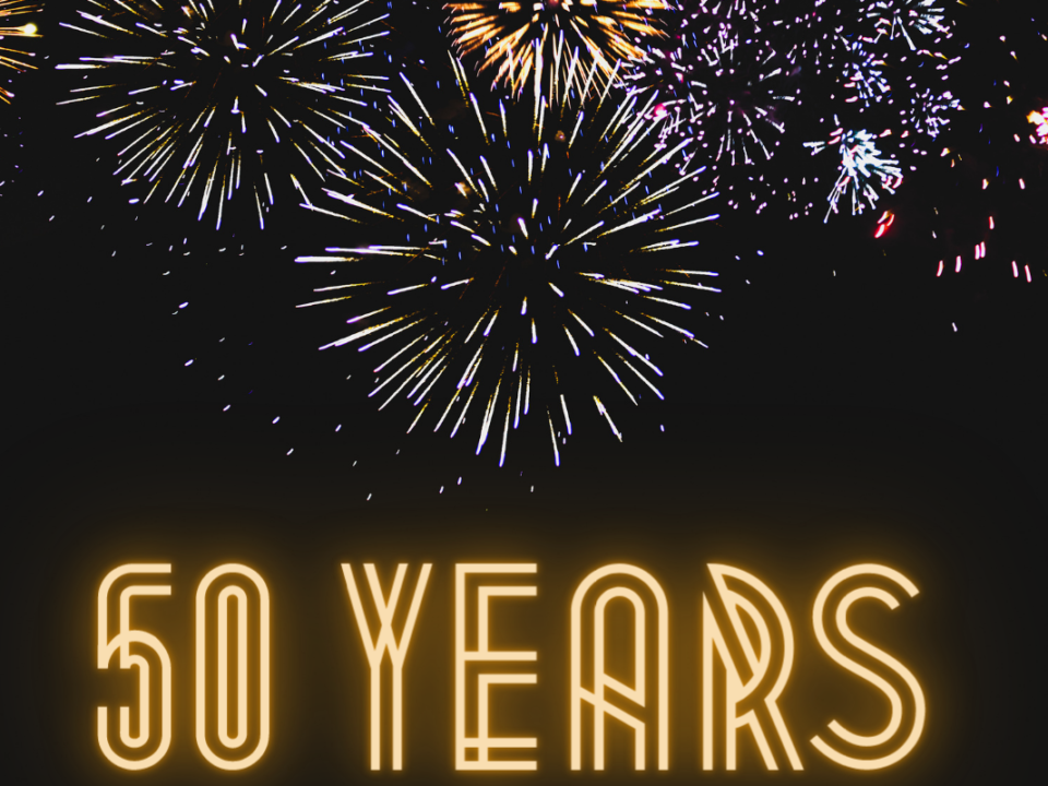 50 year celebration featured image