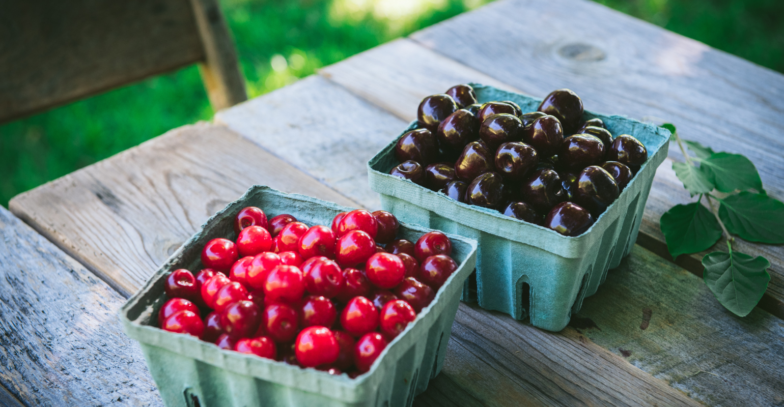 an image of fresh tart and sweet cherries