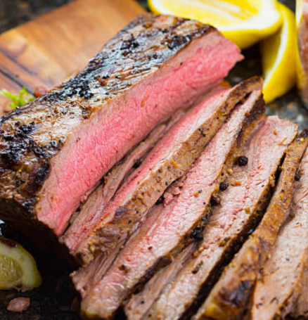 an stock image of london broil