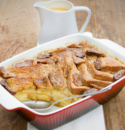 an image of bread pudding