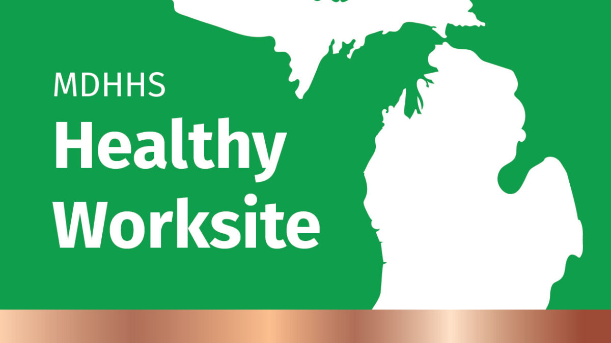 2023 Bronze MDHHS Healthy Worksite Award