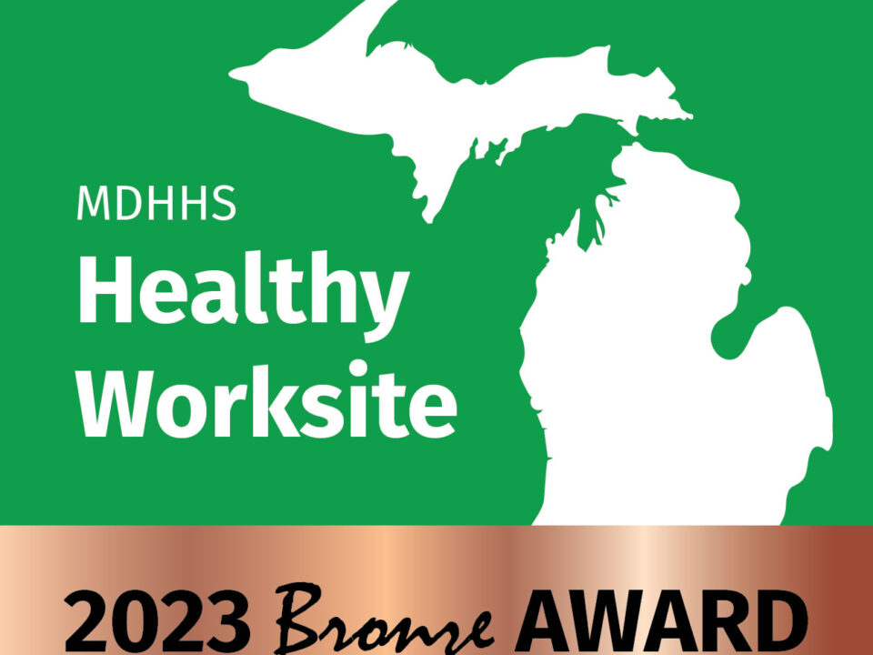 2023 Bronze MDHHS Healthy Worksite Award