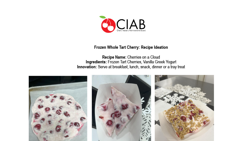 Frozen Whole Tart Cherry