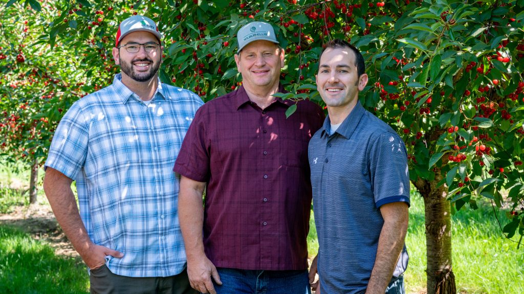 image of David, Mike, and Landon Rowley